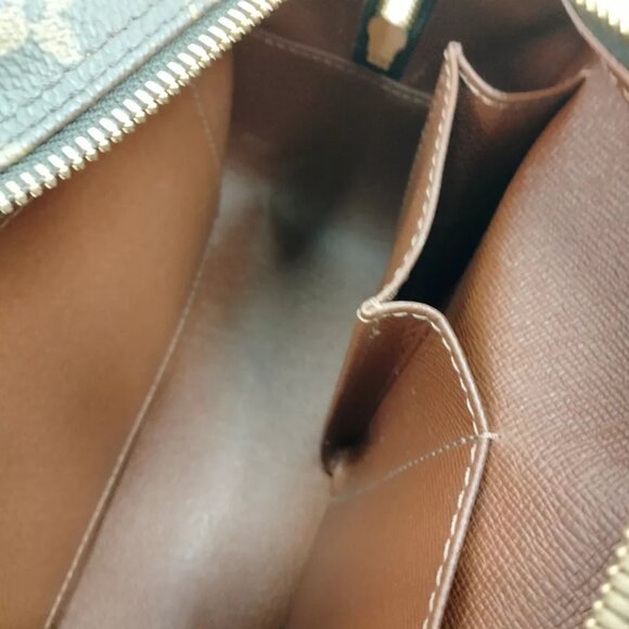 Louis Vuitton LV Hand Bag Cite MM Brown Monogram 633-022825 - Picture 13 of 16